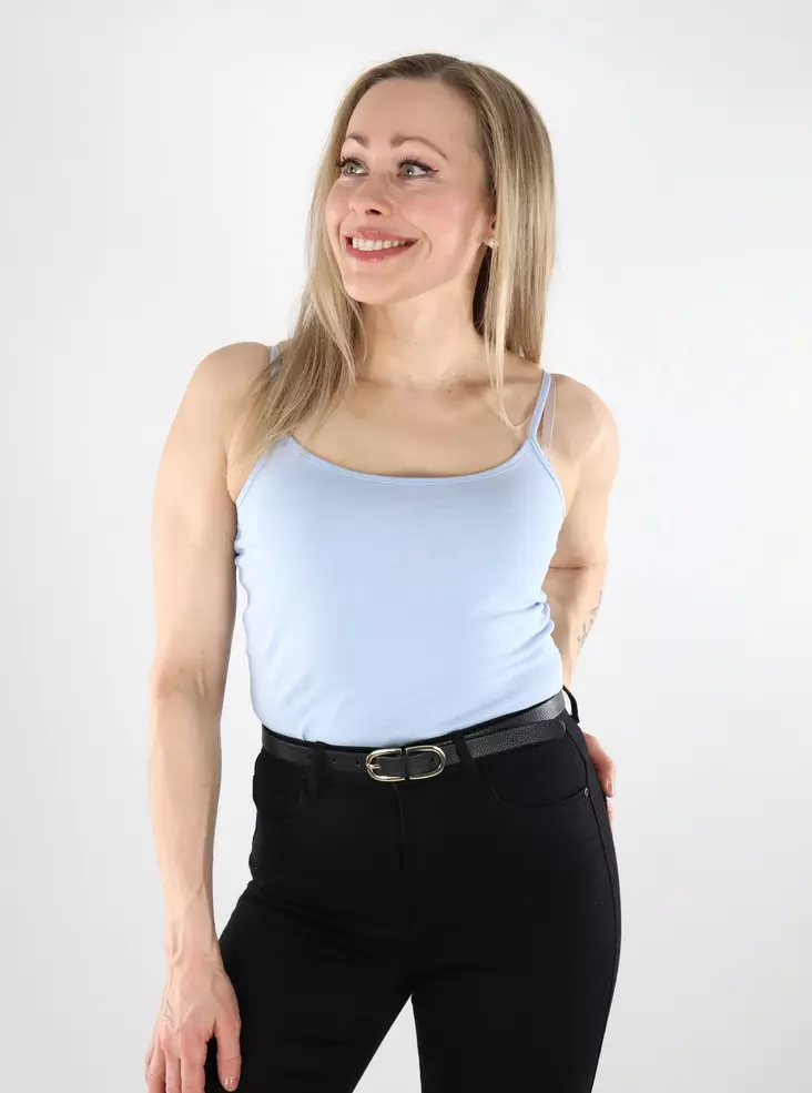 JDY women's top Singlet kentucky blue - Women's tank tops - 137912 - 1