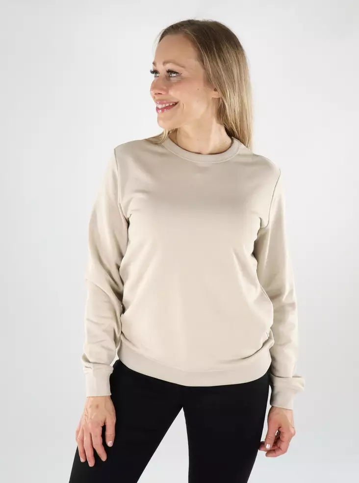 JJXX women's sweatshirt moonbeam - Women's hoodies and colleges - 138882 - 1