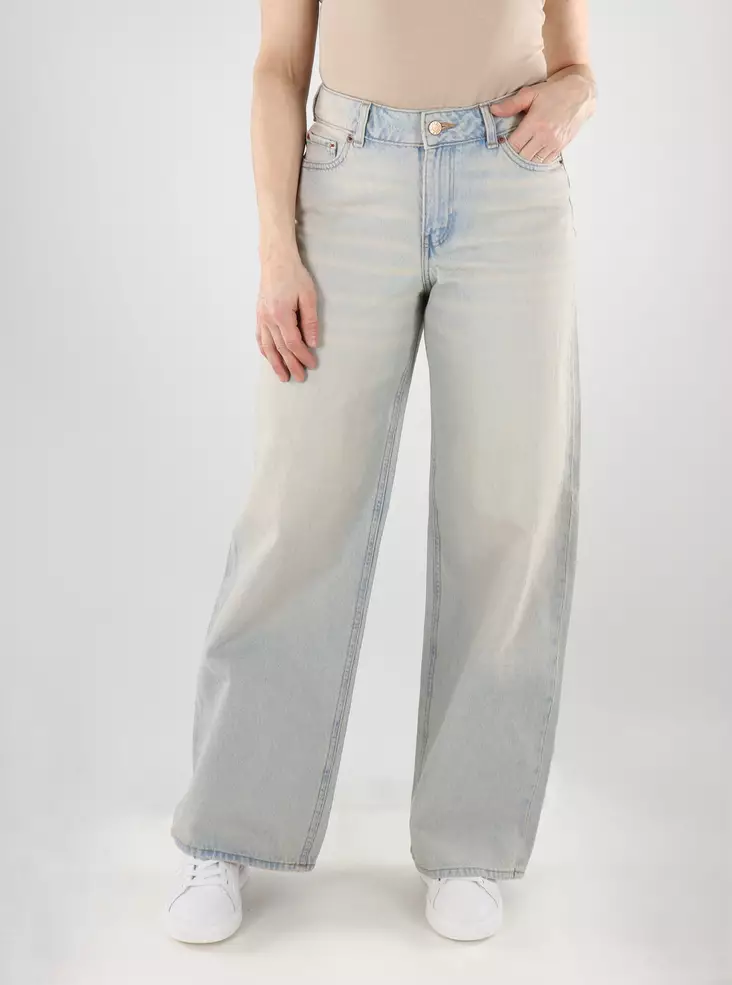 JJXX women's jeans Oslo JXWIDE MW light blue denim - Women's jeans - 140422 - 1