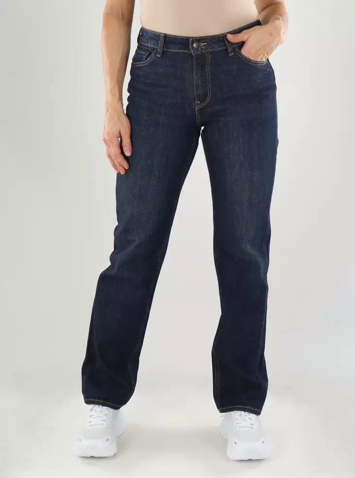 JJXX Jeans JXNICE SL-STRA MW blue denim - Women's jeans - 141432 - 1