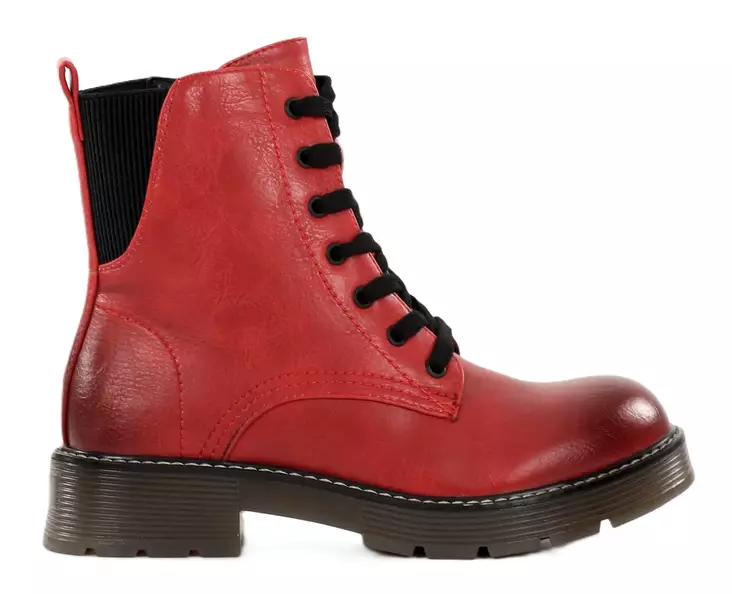 Migant women's ankle boots A920-288 red - Women's ankle boots - 136982 - 1