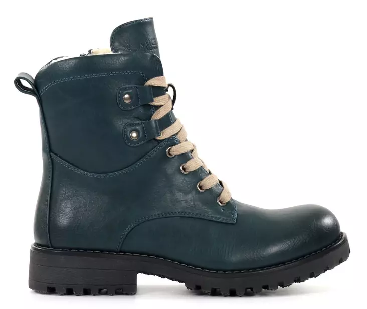 Migant women's ankle boots A920-289 petrol blue - Women's ankle boots - 136972 - 1