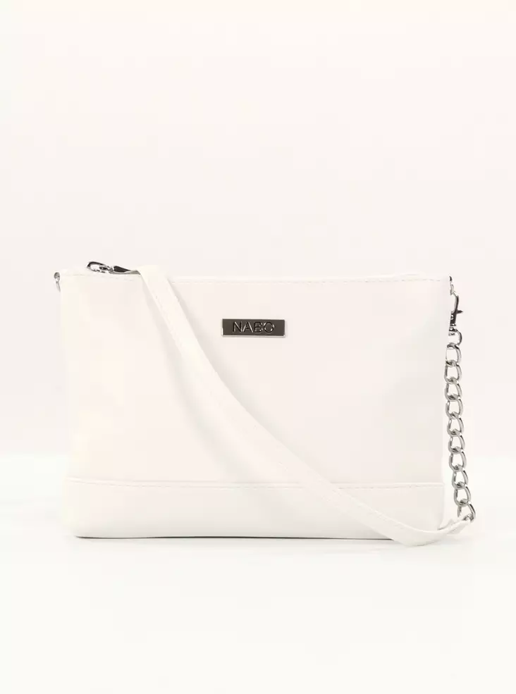 Nabo Shoulder bag L2527 white - Handbags - 136372 - 1