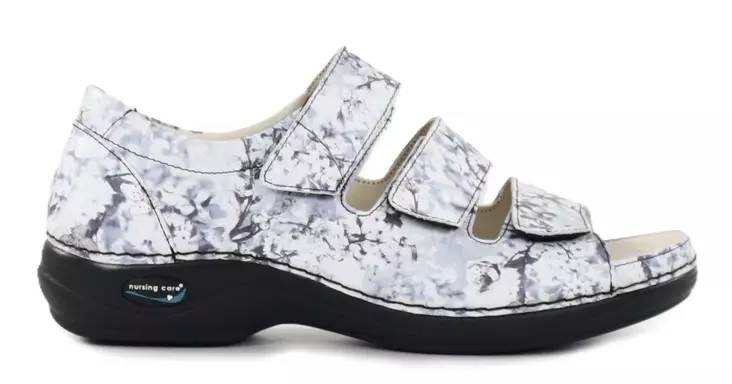 Nursing Care machine washable genuine leather work shoes WG19F13 winter - Women's work shoes - 120292 - 1