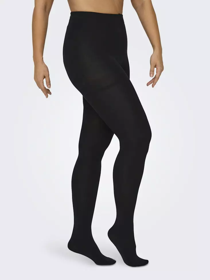 Only Carmakoma plus size tights black - Women's socks and tights - 137532 - 1