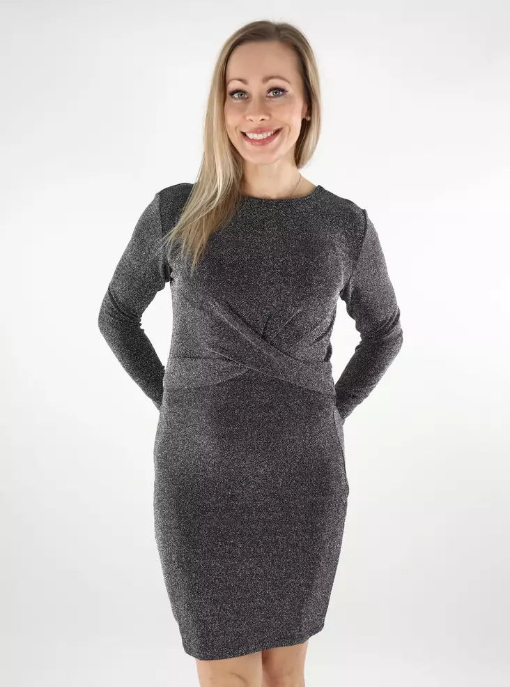 Only glitter dress Queen Twist black/filli - Dresses and tunics - 137542 - 1