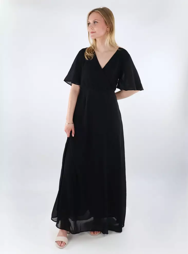 Only maxi dress ONLSTAR Life black - Dresses and tunics - 138432 - 1