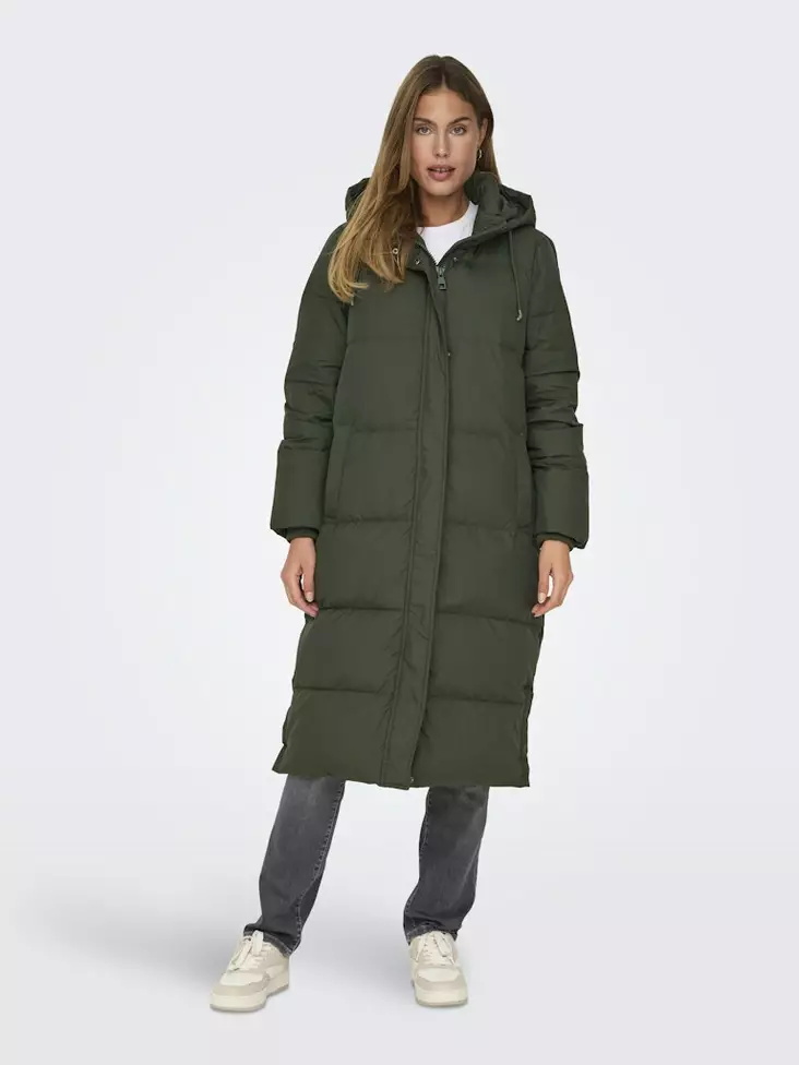 Only women's long down coat Down peat - Women's winter jackets - 139902 - 1