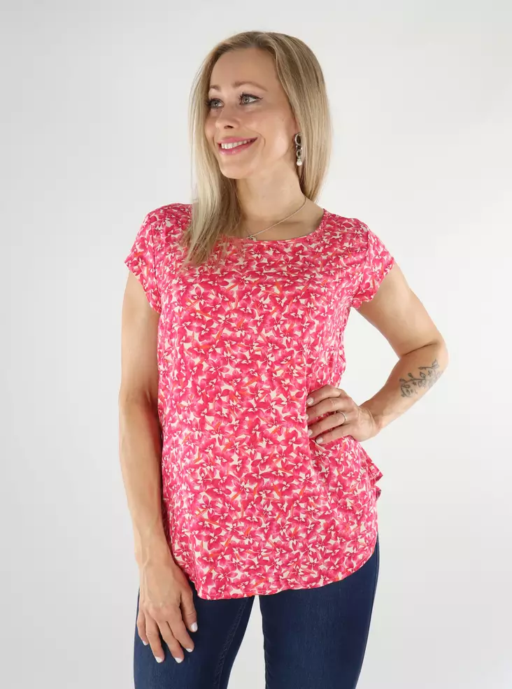 Only women's t-shirt Nova Life Azalea pink/554 - Women's T-shirts - 136452 - 1