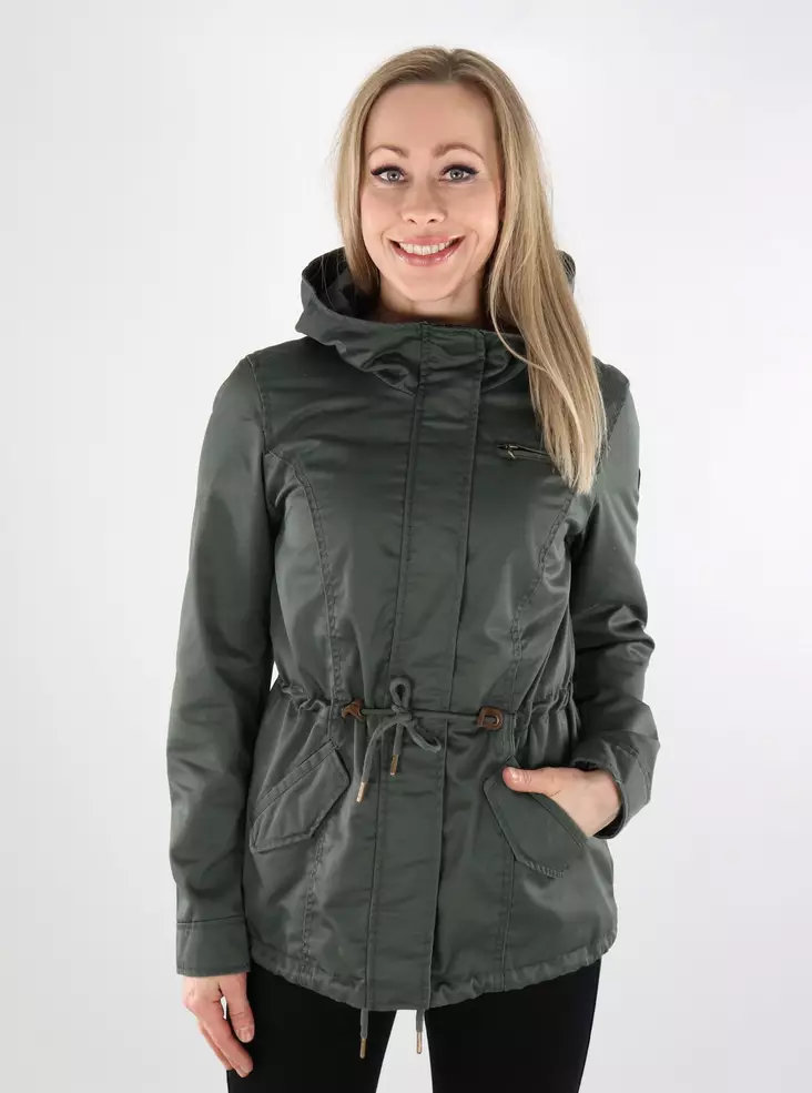 Only women's jacket Lorca Canvas Parka kambaba