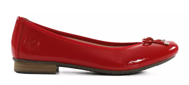 Rieker Ballerinas 51950-33 red - Ballerinas - 137792 - 1