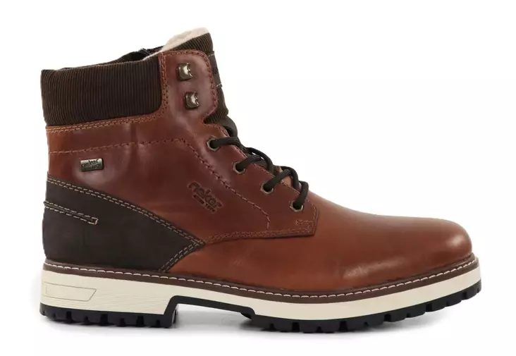 Rieker men's RiekerTex studded ankle boots F8303-24 brown - Men's ankle boots and boots - 137362 - 1