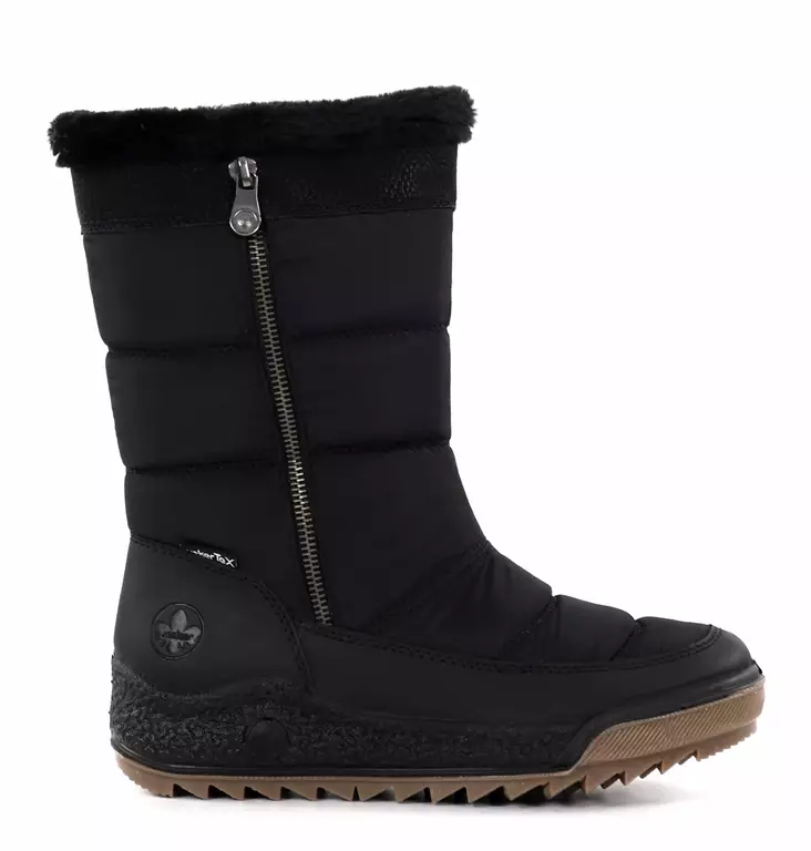 Rieker Women's Ankle Boots Y4765-00 black - Women's ankle boots - 137522 - 1