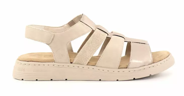 Rieker women's sandals V9101-62 beige - Rieker women`s sandals - 135652 - 1