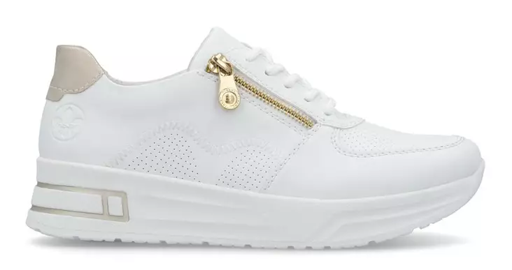 Rieker women's sneakers N8100-80 white - Rieker women`s sneakers - 140482 - 1
