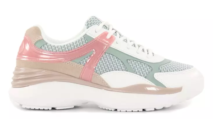 Scholl Women's Overpronation Support Sneakers Walker sage/multi - Women's sneakers - 137972 - 1