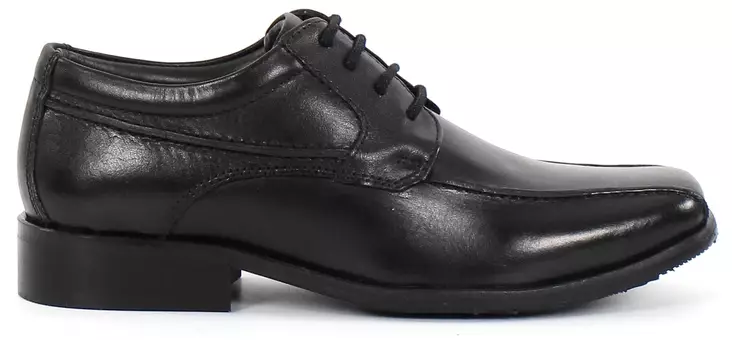 Senator Walking Shoes 451-1743, Black - Men's evening shoes - 123512 - 1