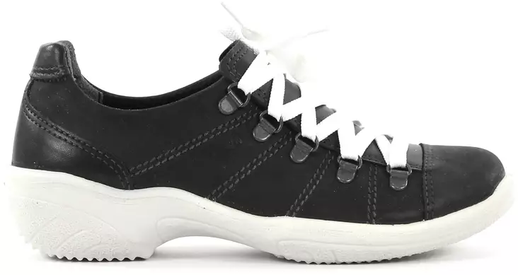 Sievi Walking Shoes Moona, Black - Women's walking shoes - 120762 - 1