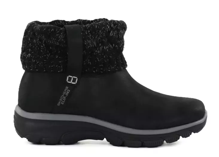 Skechers women's ankle boots 168033/BLK EASY GOING - COZY WEATHER 2 black - Women's ankle boots - 139662 - 1