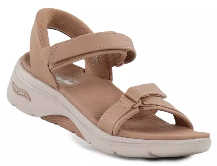 140893/TAN - Skechers women`s sandals - 141272 - 1