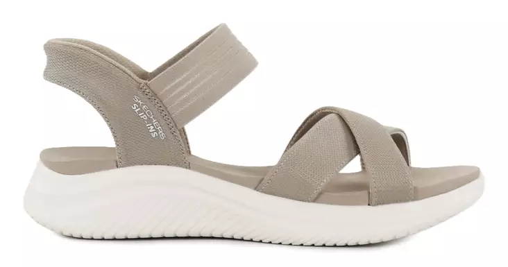 Skechers Women's Slip Ins Sandals 119975/TPE ULTRA FLEX 3.0 SANDAL - NEVER BETTER taupe - Skechers women`s sandals - 140552 - 1