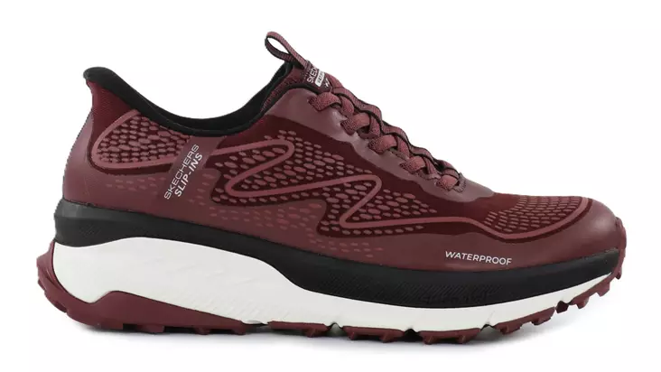 Skechers Women's Waterproof Sneakers 180257/BUBK SWITCH BACK - MIST burgundy/black - Skechers women`s sneakers - 139572 - 1