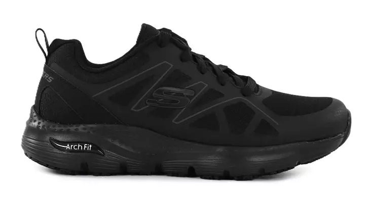 Skechers Work Men's Work Shoes 200025EC/BLK ARCH FIT SR - AXTELL Black - Men's professional shoes - 139292 - 1