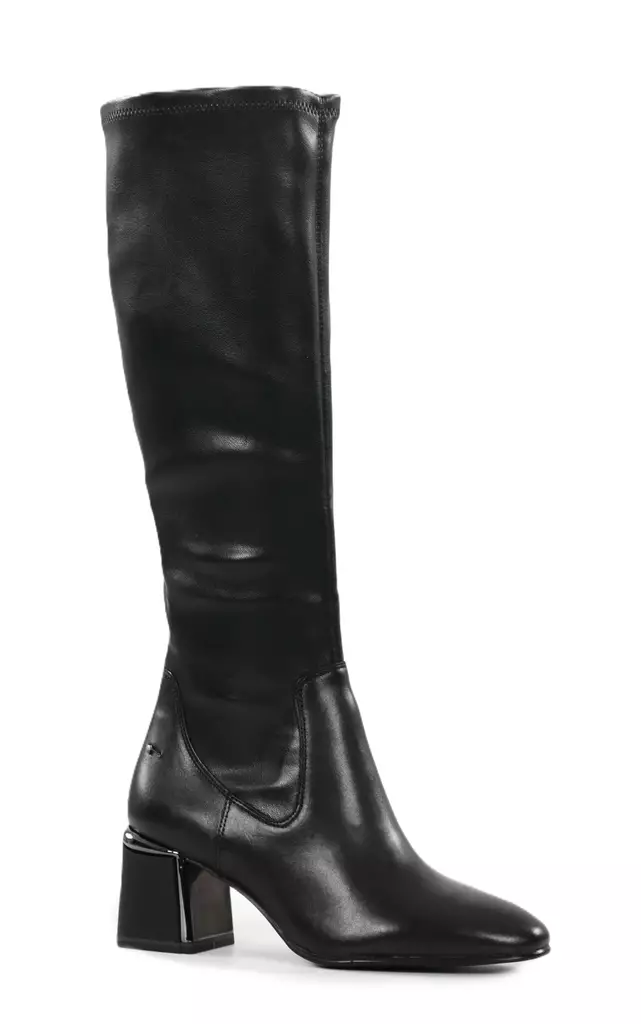 Tamaris women's boots 25527-45 black - Tamaris boots - 139402 - 1