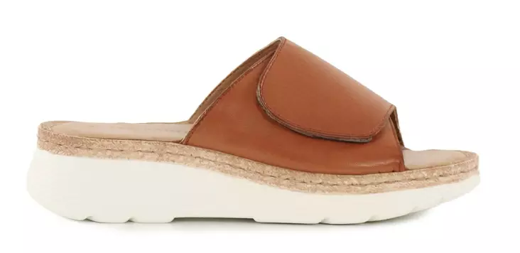 Ten Points women's mules 60445 Maya 2 cognac - Women's mules - 138282 - 1