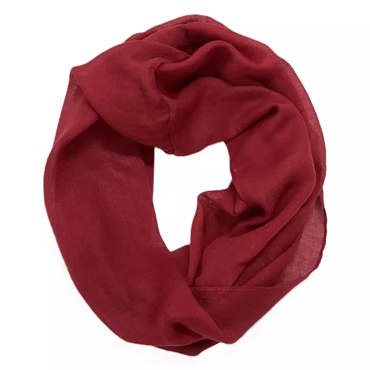 Veniz Tube Scarf 66943 burgundy - Women's scarfs - 139852 - 1