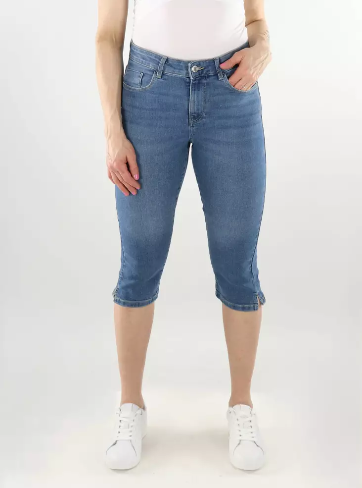 Vero Moda women's capris MR medium blue - Women's shorts and capris - 138102 - 1