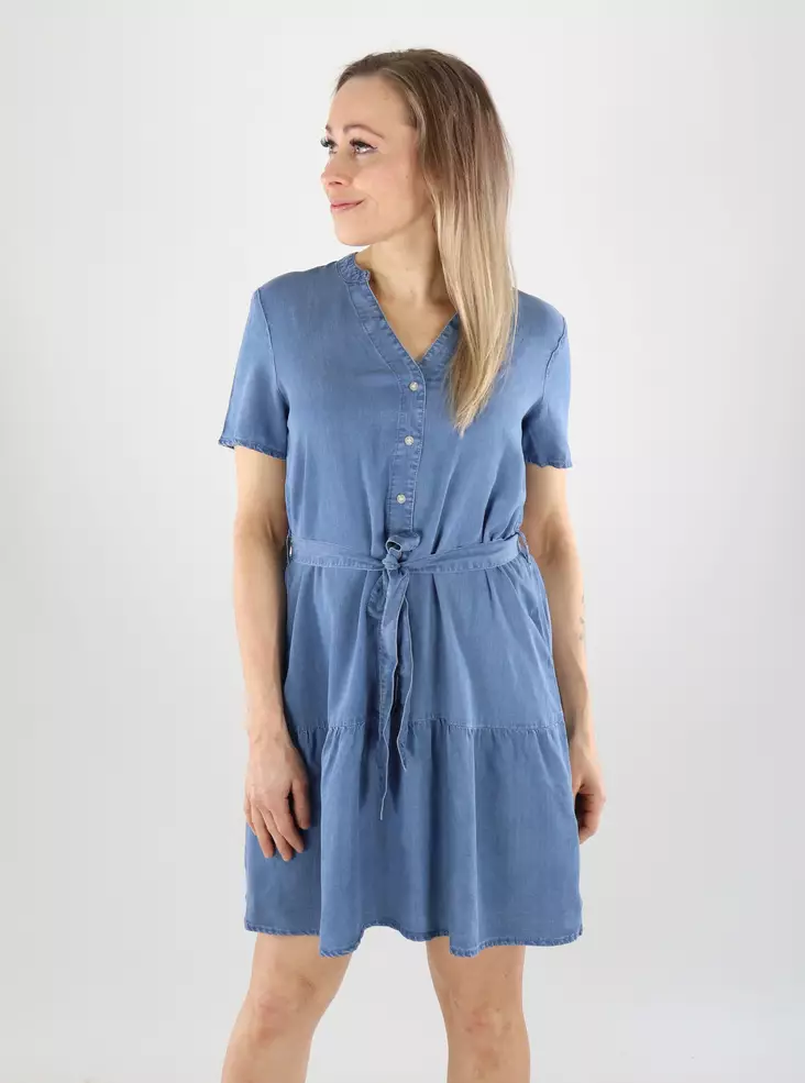 Vero Moda dress short medium blue - Dresses and tunics - 141092 - 1