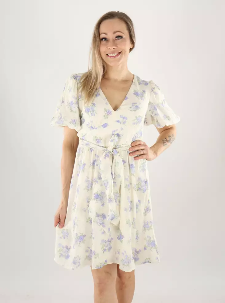 Vero Moda dress birch/blue bella - Dresses and tunics - 141042 - 1