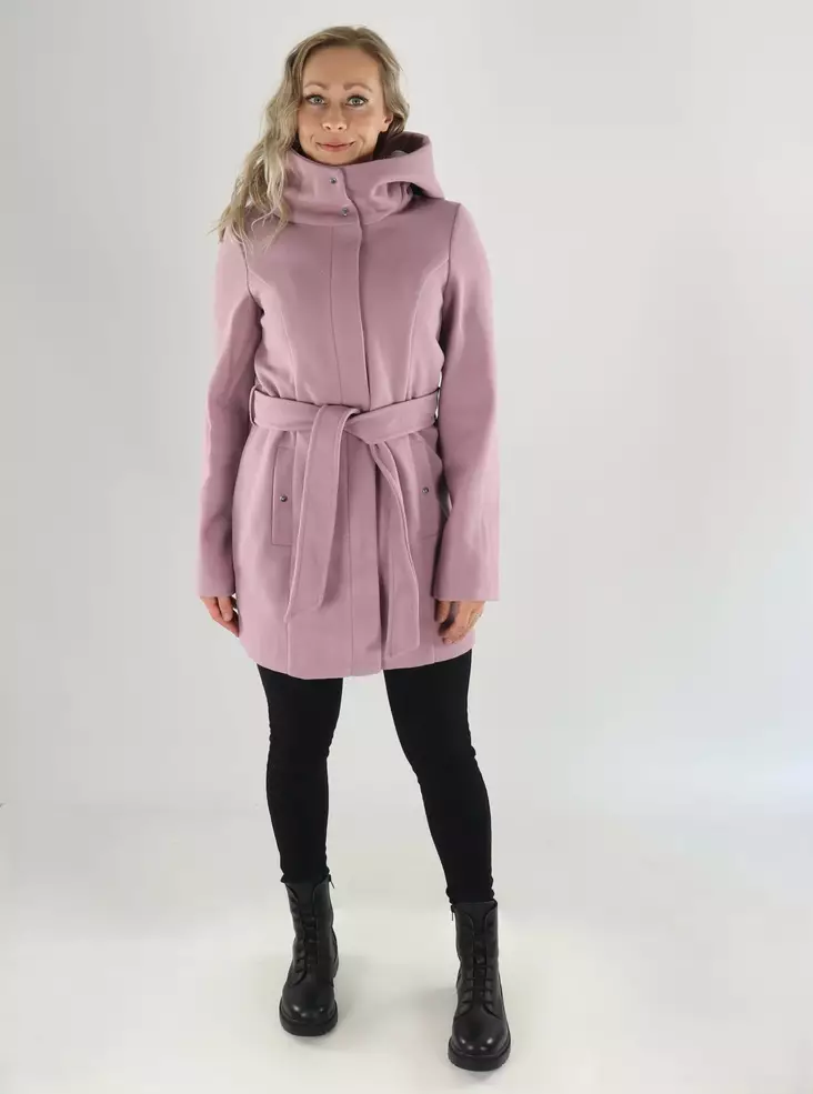 Vero Moda Jacket VMPOPLIVA JACKET Elderberry - Women's light jackets - 141722 - 1