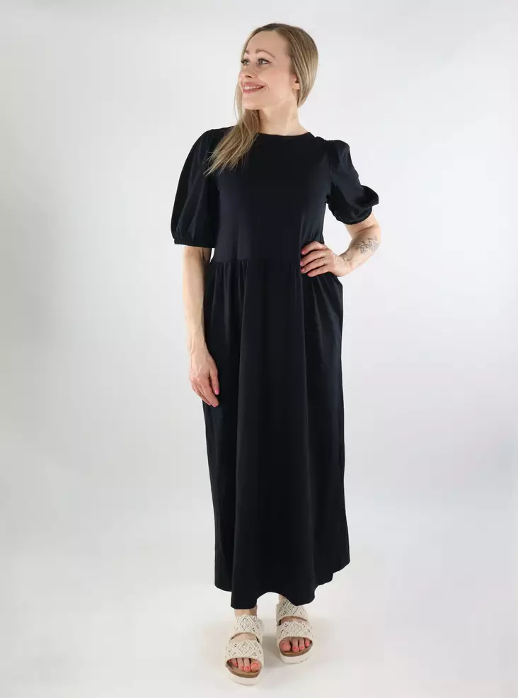Vila midi dress VISUMMERA 2/4 Midi black - Dresses and tunics - 138162 - 1