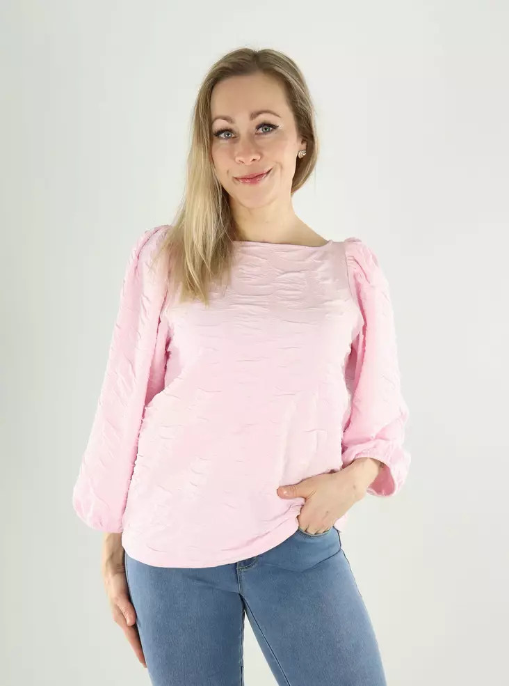 Vila women's shirt boatneck cherryblossom - Women's long sleeved shirts - 140302 - 1