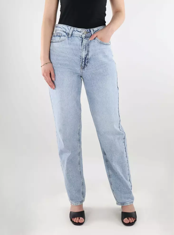 Vila women's straight leg jeans Straight light blue - Women's jeans - 137822 - 1