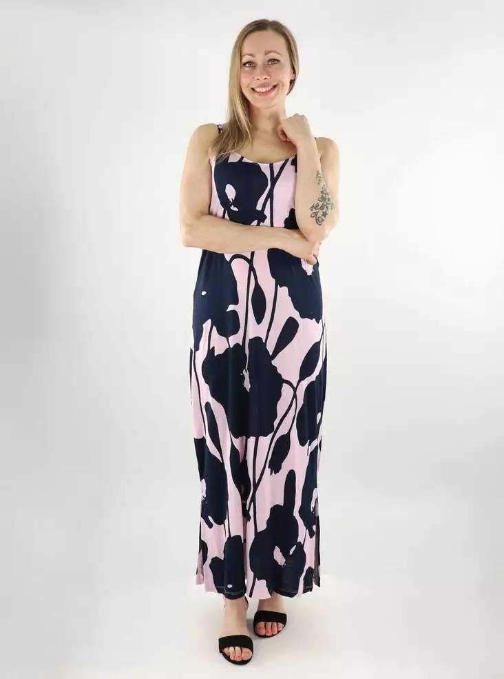 Vila long jersey dress windsome orchid/flower - Dresses and tunics - 138262 - 1