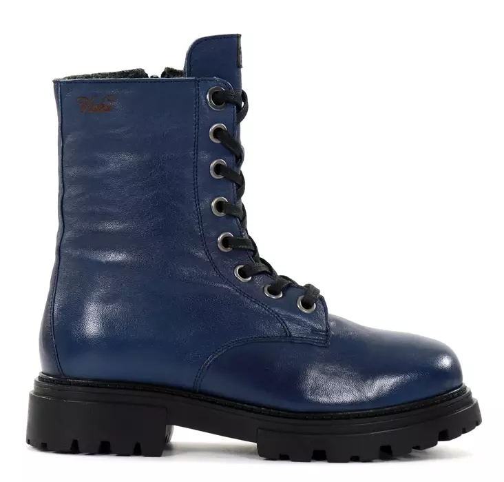 Vintro women's ankle boots Sanni XL blue - Women's ankle boots - 137052 - 1