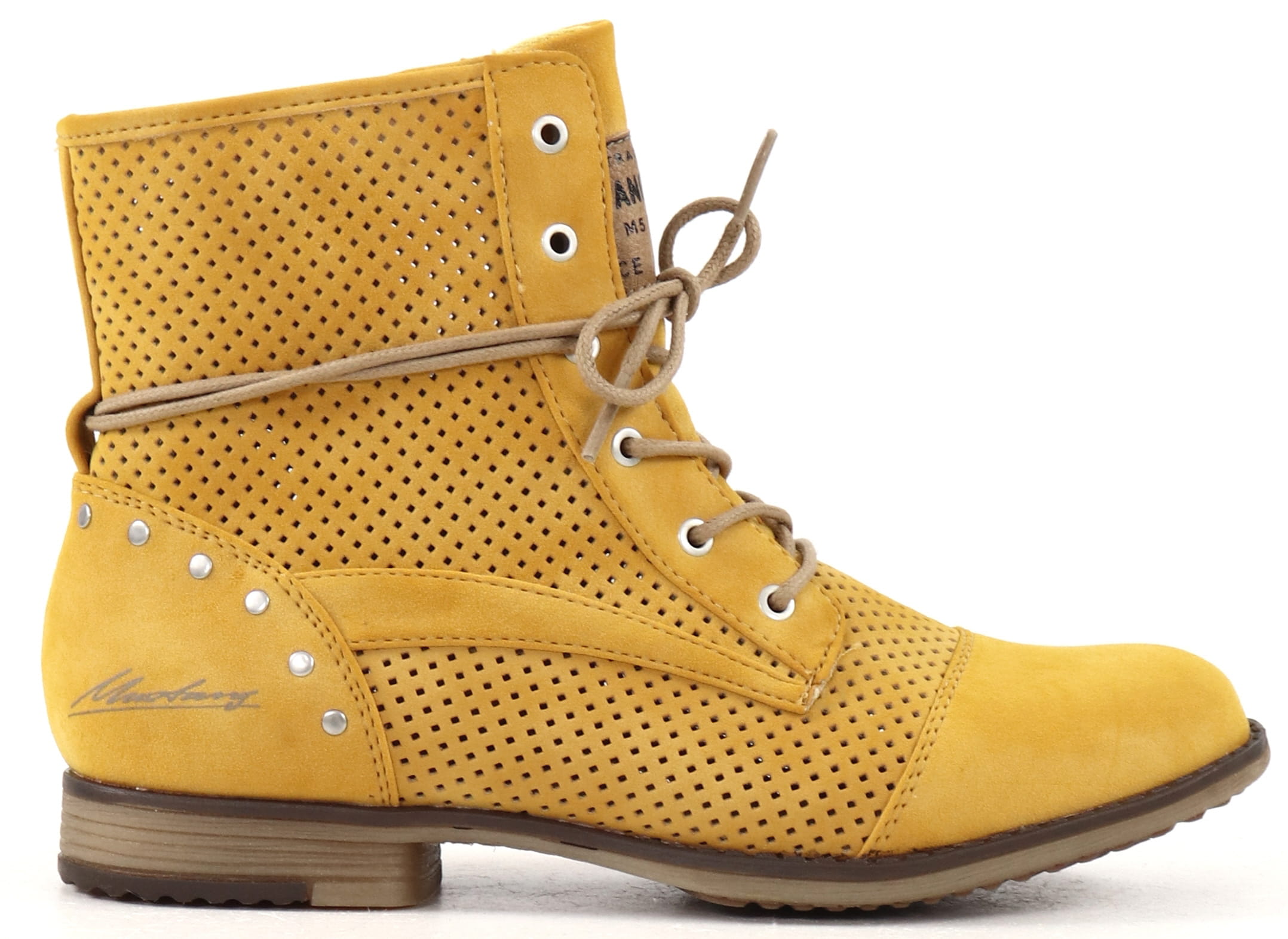 Mustang Ankle Boots 1382-501-6, yellow webstore