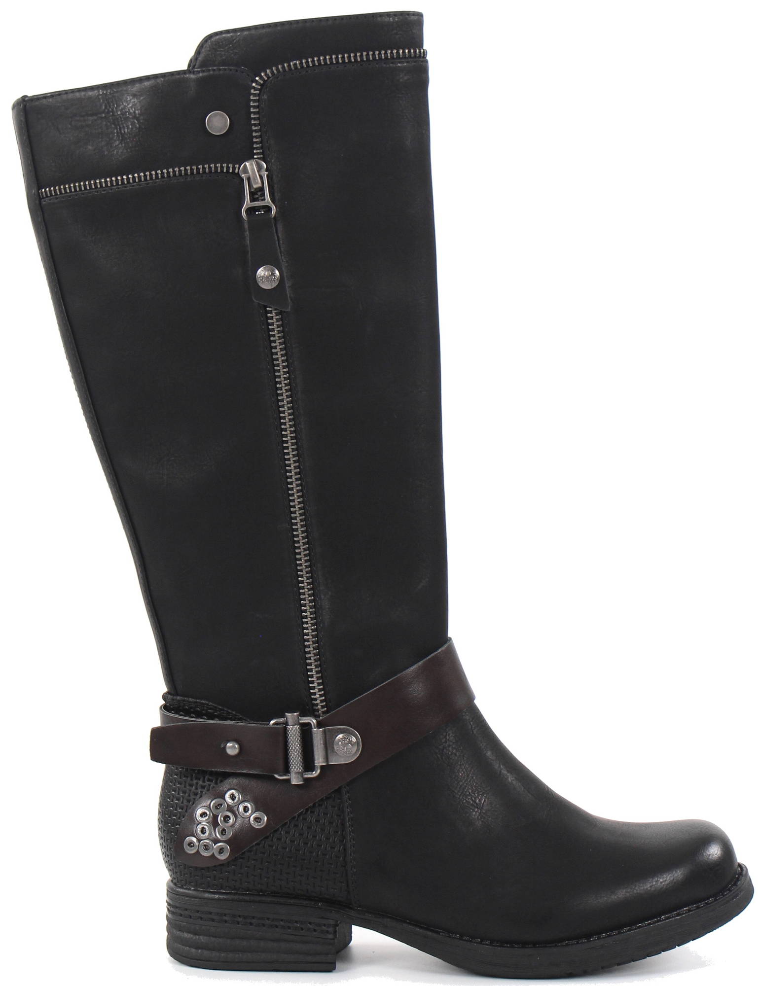 Rieker Boots 93272-00, Black - Stilettoshop.eu webstore