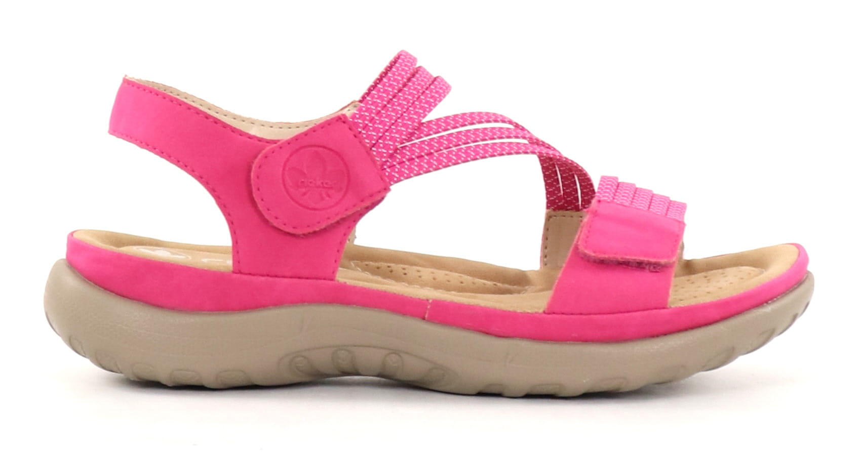 【関税&送料込】V° 73 Sandals Pink Women New Full Pink Stud Wedge Sandal Platform Slingback