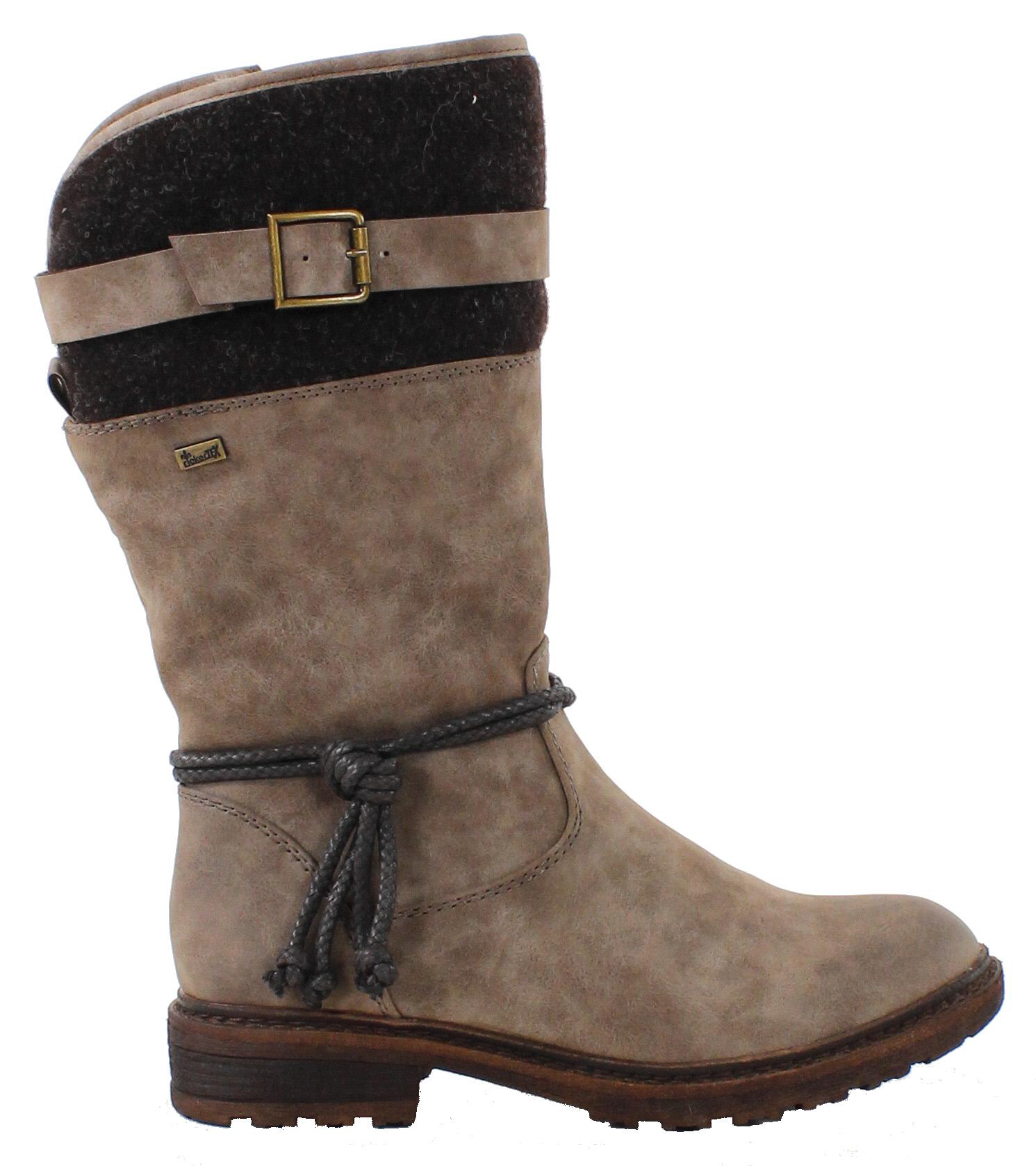 rieker brown boots