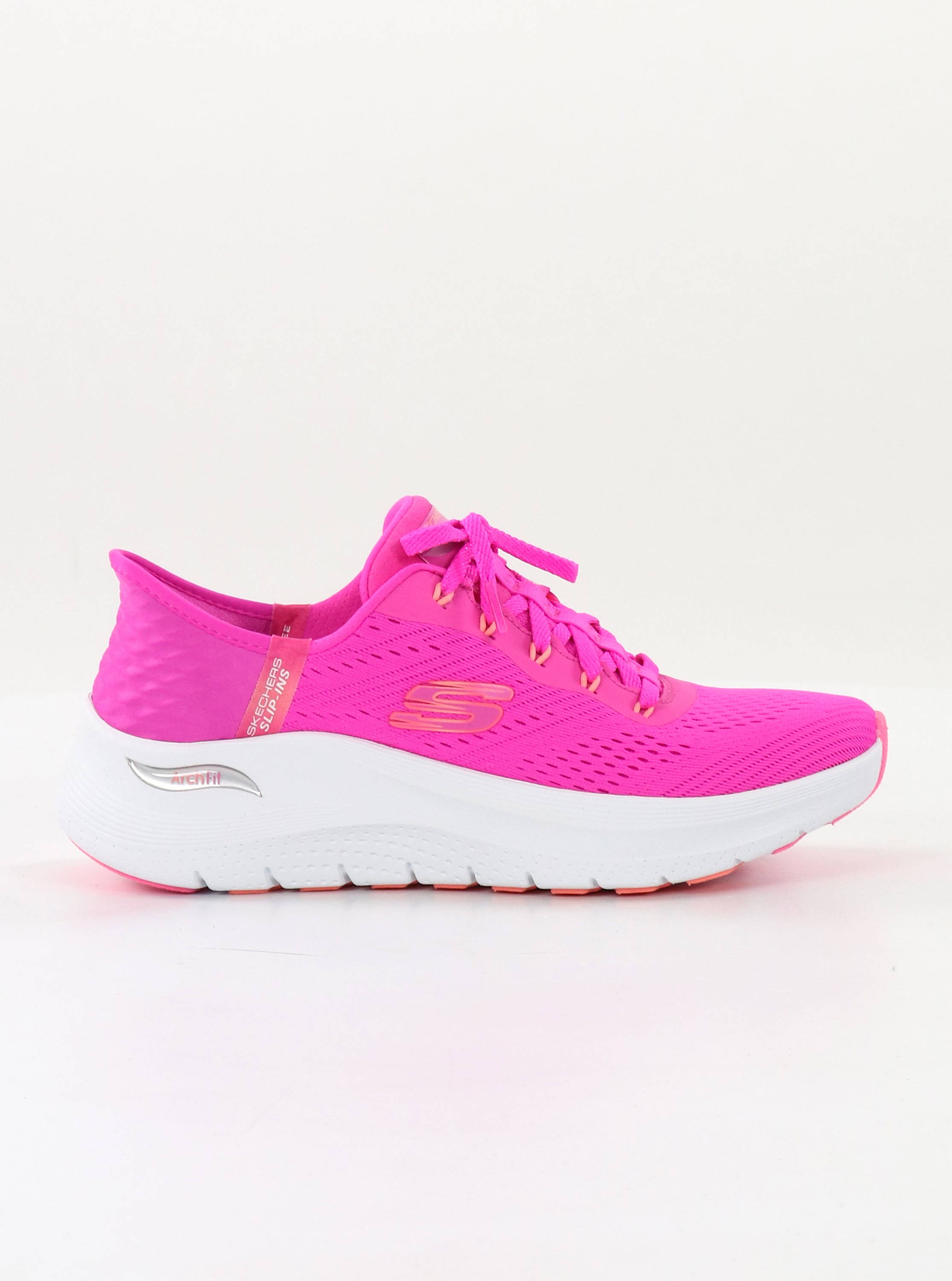 Skechers women's sneakers 150066/HPCR Arch fit 2.0 - EASY CHIC pink ...