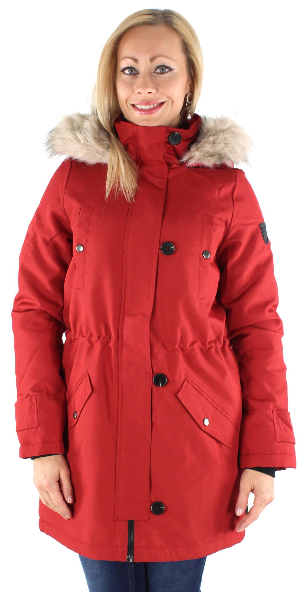 vero moda excursion expedition parka