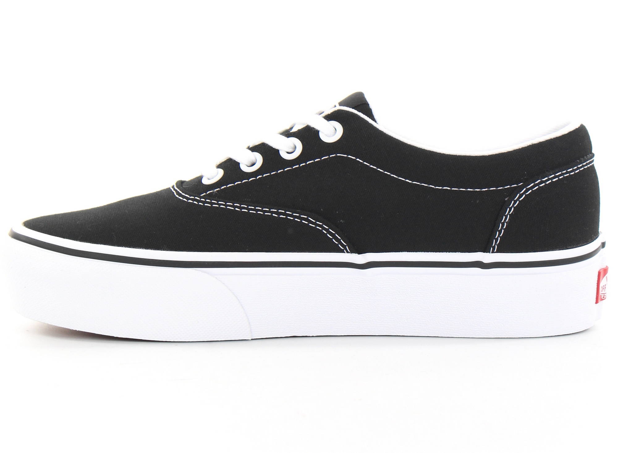 vans doheny platform white