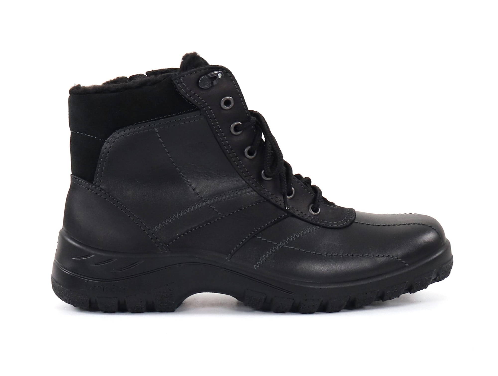 Sievi Ankle Boots Frost, black - Stilettoshop.eu webstore