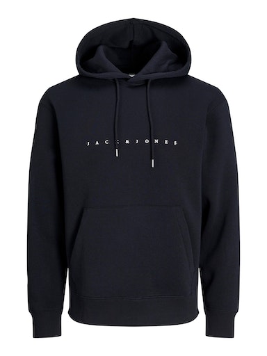 Jack u0026 Jones Black Hoodie Star - Stilettoshop.eu webstore