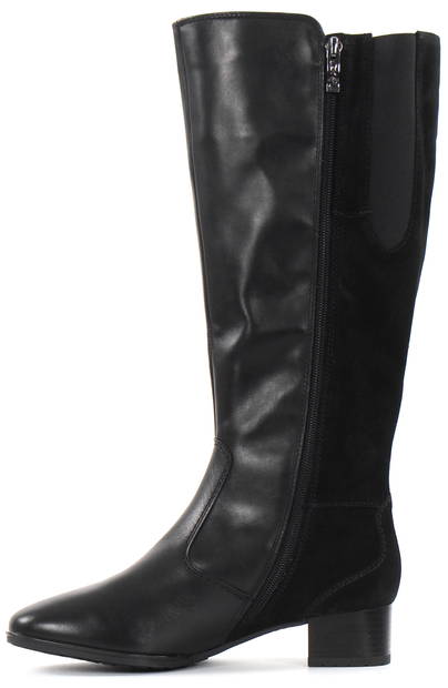 Ara Boots 12-11817 XXL-shaft, Black - Women's boots - 126603 - 2