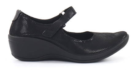 Arcopedico Walking shoes 4814 L63 J57 Kal G black - Women's walking shoes - 133183 - 1